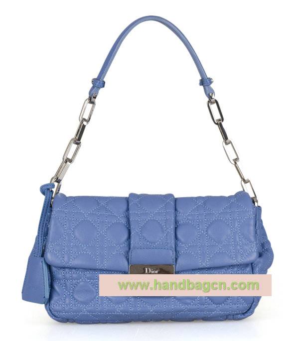 Christian Dior Lambskin Shoulder Bag_2802lpl