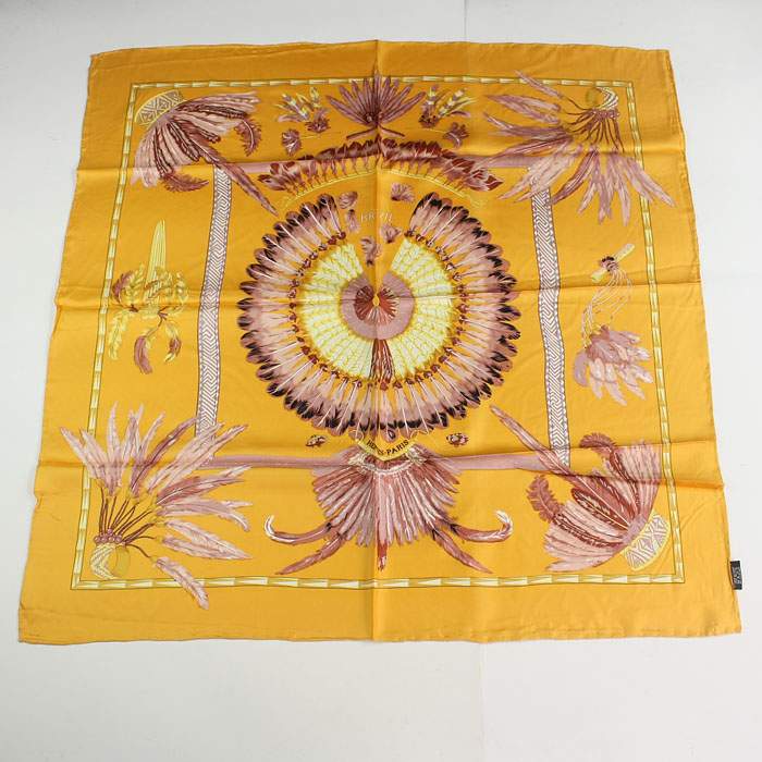 Hermes 100% silk scarf 90 x 90 -hermes scarf 2012642 [WJH063