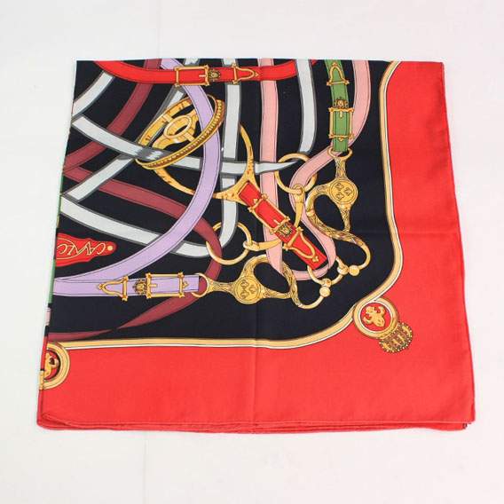 Hermes 100% silk scarf 130 x 130 -hermes scarf 20129059 [WJH128 ...