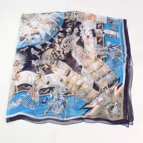 Hermes 100% silk scarf 140 x 140 -hermes scarf 20129103