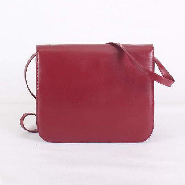 Celine Classic Lambskin Large Box Bag Calf Leather - 80088 Bordeaux