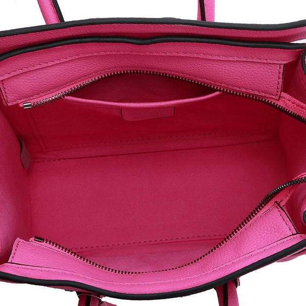 Celine Luggage Nano 20cm Tote Bag - 3309 Rosy