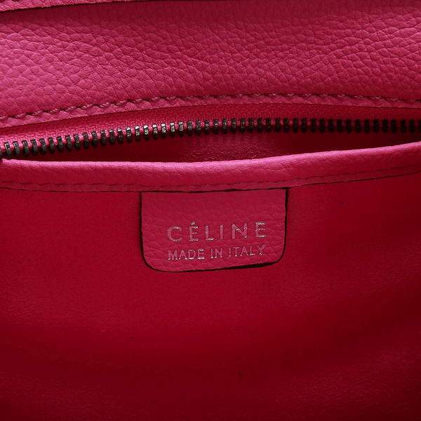 Celine Luggage Nano 20cm Tote Bag - 3309 Rosy