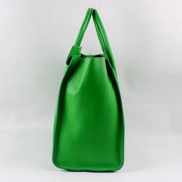 Celine Luggage Mini Tote Bag - 88017 Green