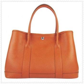 Hermes Garden Party orange handbags [HGPORANGE] : Wholesale replica ...