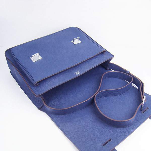 Hermes Steve Messenger Bag - H2812 Dark Blue