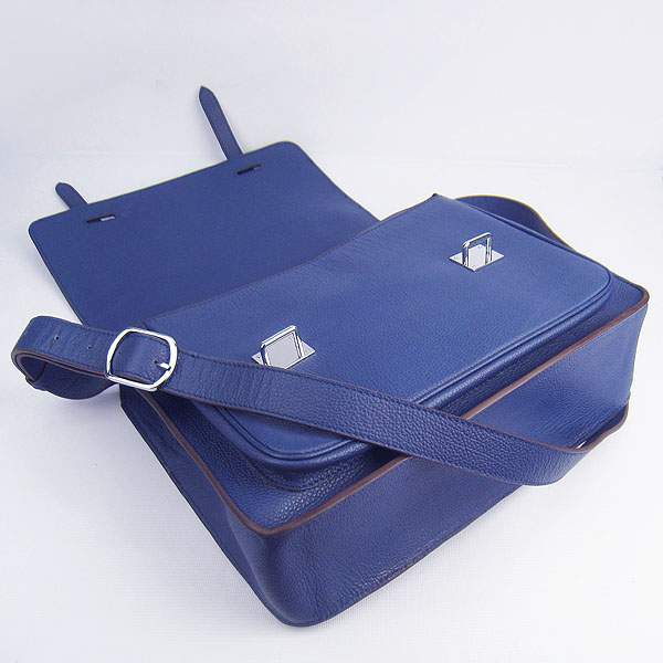 Hermes Steve Messenger Bag - H2812 Dark Blue