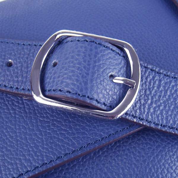 Hermes Steve Messenger Bag - H2812 Dark Blue