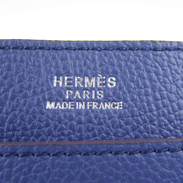 Hermes Steve Messenger Bag - H2812 Dark Blue