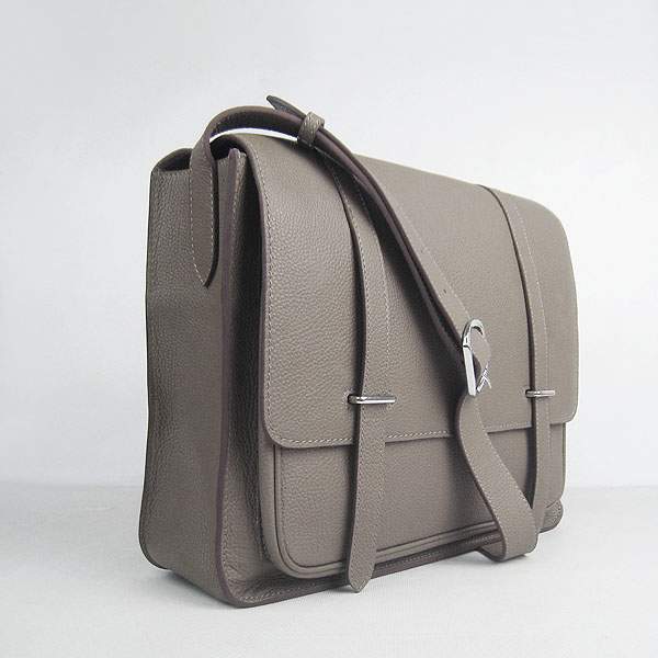 Hermes Steve Messenger Bag - H2812 Khaki