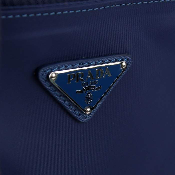 Prada Vela Fabric Messenger Bag BT0269 Blue