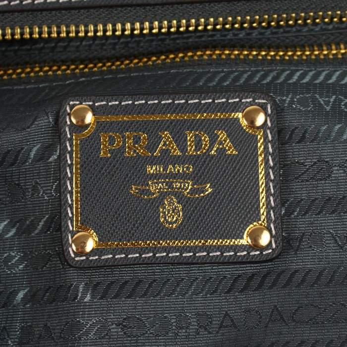 Prada Tote Bag 8503 Sling Blue