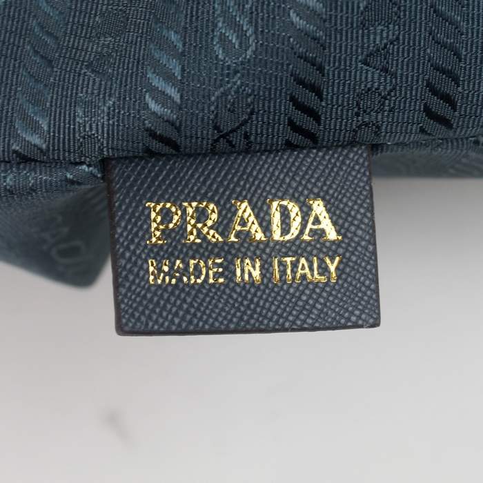 Prada Tote Bag 8503 Sling Blue