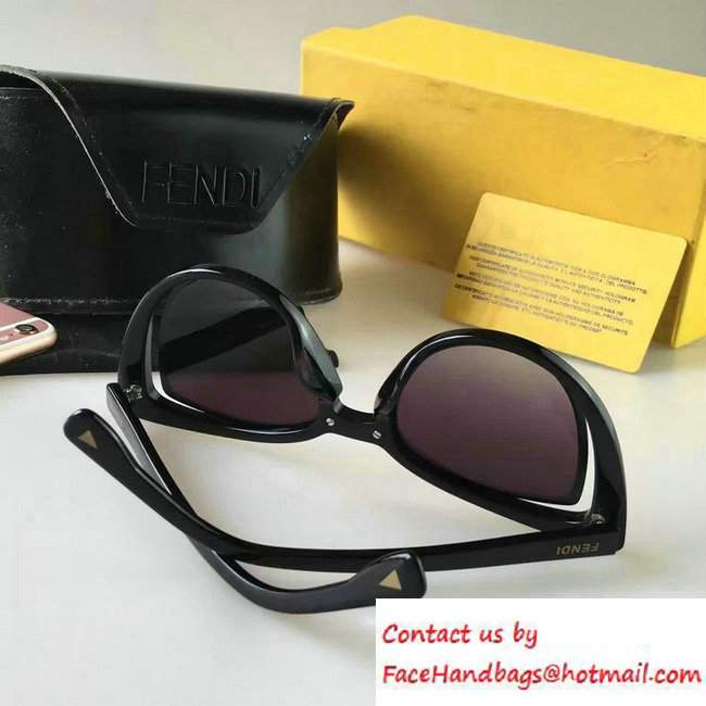 Fendi Paradeyes Cat-eye Sunglasses 04 2016