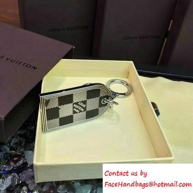 Louis Vuitton Bag Charm Key Ring 35