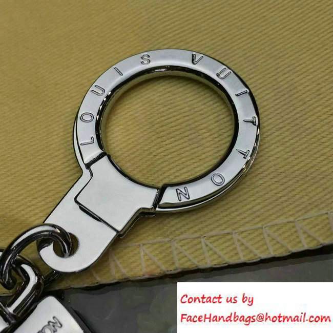 Louis Vuitton Bag Charm Key Ring 35