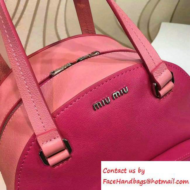 Miu Miu Backpack Bag 5BZ002 Fushia/Pink 2016