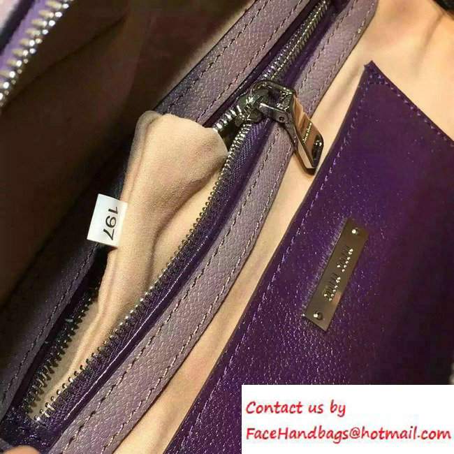 Miu Miu Backpack Bag 5BZ002 Purple/Lavender 2016