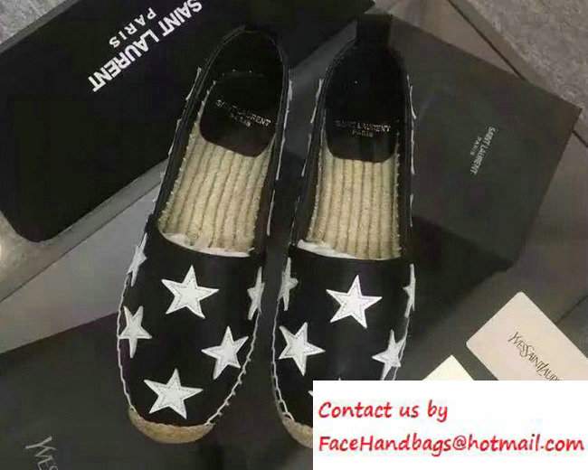 Saint Laurent star Espadrille 2016