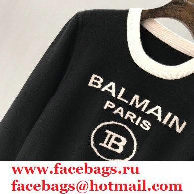 Balmain Logo Sweatshirt Black 2020