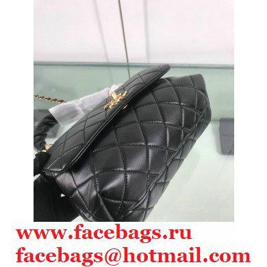 Chanel Lambskin Flap Bag with Handle AS2044 Black 2020