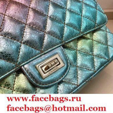 Chanel Multicolor Metallic Goatskin 2.55 Reissue Flap Bag A37586 2020