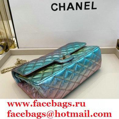 Chanel Multicolor Metallic Goatskin 2.55 Reissue Flap Bag A37586 2020