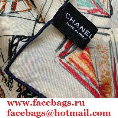 Chanel Scarf 90x90cm 08 2020