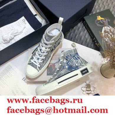 Dior B23 High-top Sneakers 16