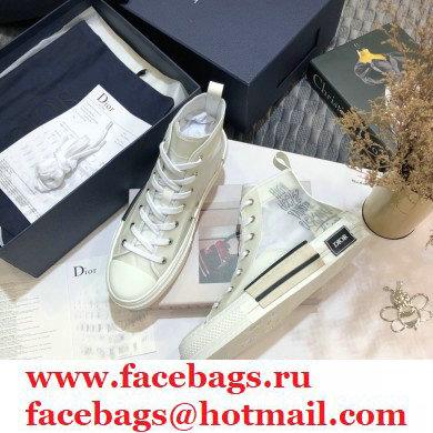 Dior B23 High-top Sneakers 20