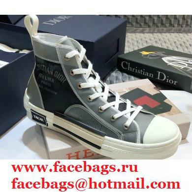 Dior B23 High-top Sneakers 21