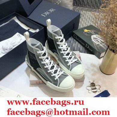 Dior B23 High-top Sneakers 21