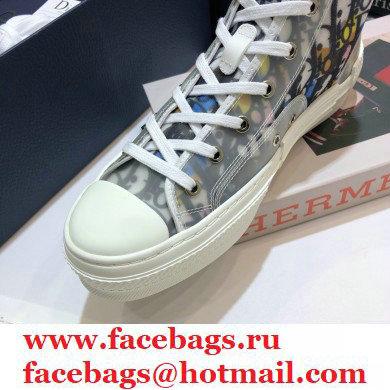 Dior B23 High-top Sneakers 22