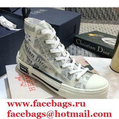 Dior B23 High-top Sneakers 23