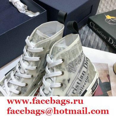 Dior B23 High-top Sneakers 23