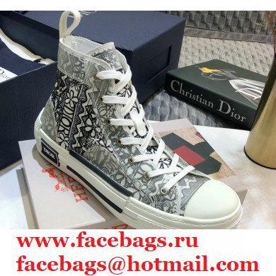 Dior B23 High-top Sneakers 25