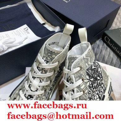 Dior B23 High-top Sneakers 25