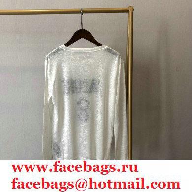 Dior J'adior 8 Print T-shirt white 2020