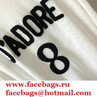 Dior J'adior 8 Print T-shirt white 2020