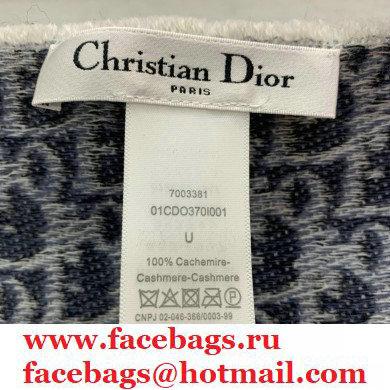 Dior Oblique Poncho 70x150cm 2020