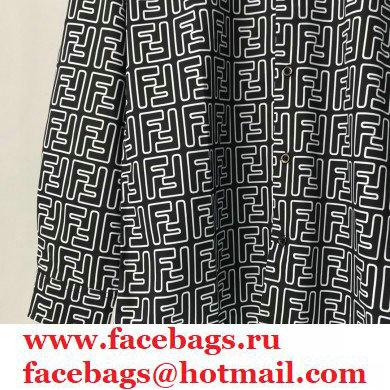 Fendi All Over FF Logo Print Shirt 2020