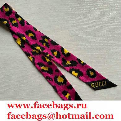 Gucci Neck Bow Scarf 5x85cm 02 2020