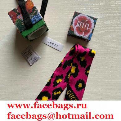 Gucci Neck Bow Scarf 5x85cm 02 2020