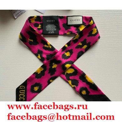 Gucci Neck Bow Scarf 5x85cm 02 2020