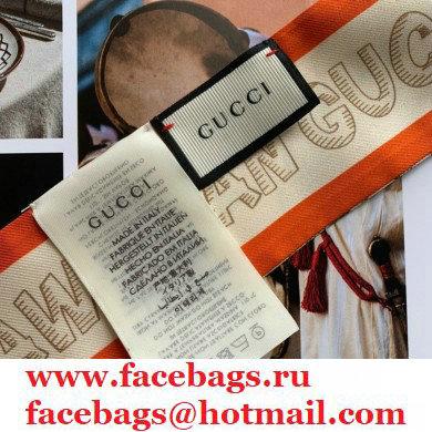 Gucci Neck Bow Scarf 5x85cm 03 2020