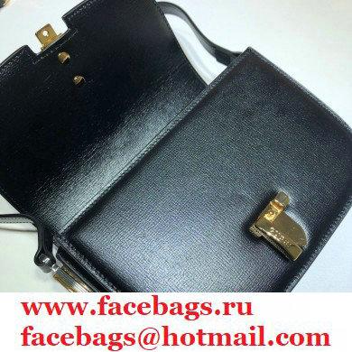 Gucci Sylvie 1969 Mini Shoulder Bag 615965 Black 2020