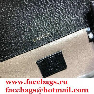 Gucci Sylvie 1969 Mini Shoulder Bag 615965 Black 2020