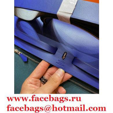 Hermes Herbag Zip 39 Bag in Original Qualityroyal blue/army green