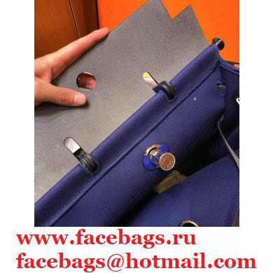 Hermes Herbag Zip 39 Bag in Original Qualityroyal blue