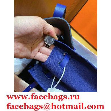 Hermes Herbag Zip 39 Bag in Original Qualityroyal blue